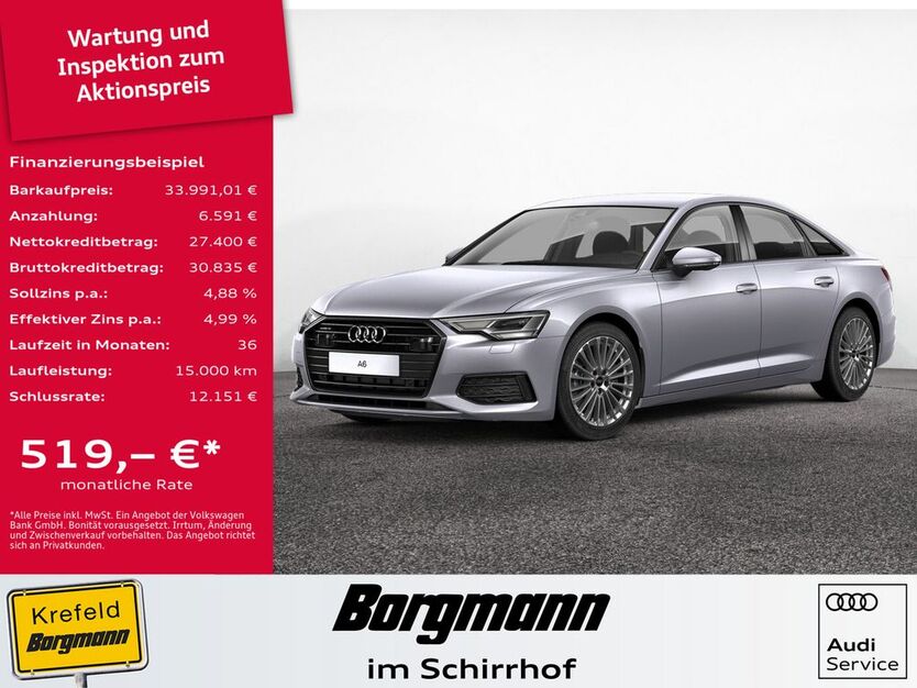 Audi A6 72.200 km 33.991 € Krefeld 47803