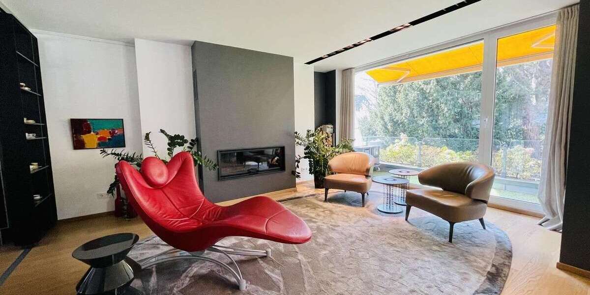 Etagenwohnung Düsseldorf Düsseltal - 5 Zimmer, 224 m&sup2;, 5.000&euro; | Angebot:24529860