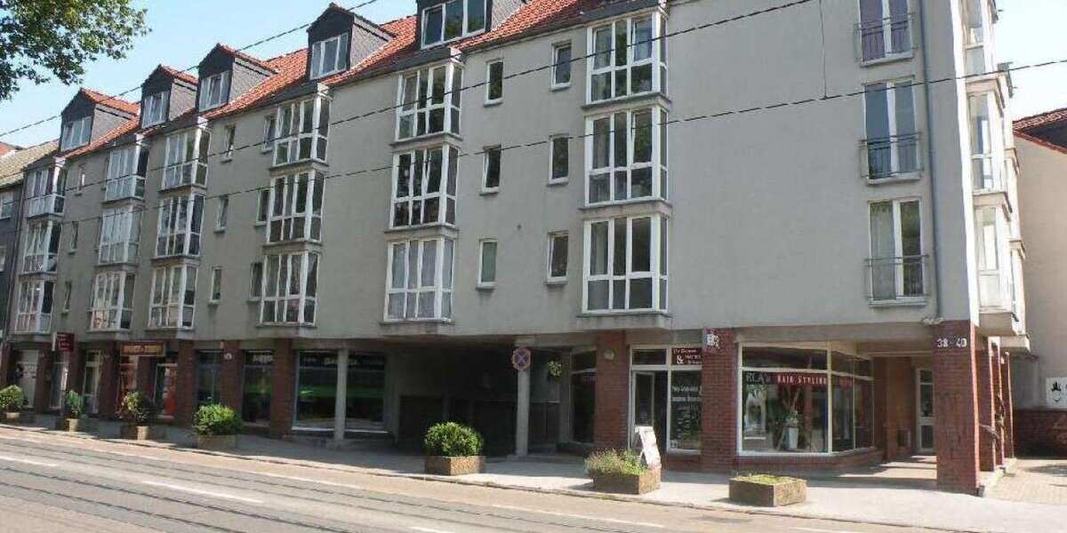 Etagenwohnung Essen Altendorf - 1 Zimmer, 26 m&sup2;, 250&euro; | Angebot:26929151