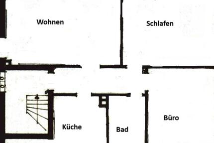 ruhige 3-Zimmer Wohnung 3 zimmer