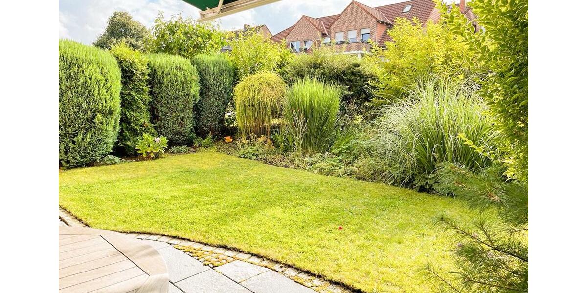 Schöne Erdgeschosswohnung mit Garten und Garage in Recklinghausen 3 zimmer