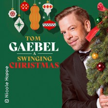 Tom Gaebel & His Orchestra - A Swinging Christmas 2025 03.12.2025 Historische Stadthalle Wuppertal
