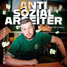 Malte Küppers - Antisozialarbeiter 25.09.2026 Die Börse Wuppertal