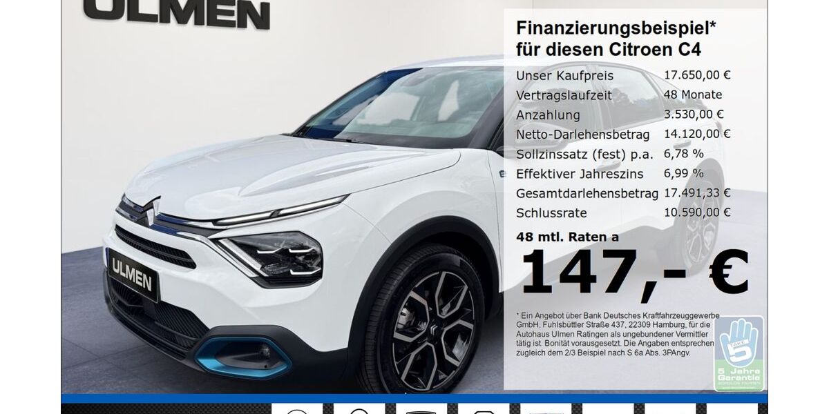 Citroen C4 22.675 km 16.480 &euro; Ratingen 40880