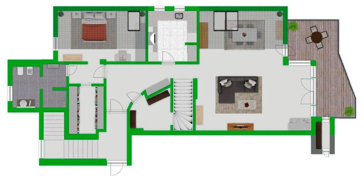 Etagenwohnung Ratingen Hösel - 4 Zimmer, 151 m&sup2;, 595.000&euro; | Angebot:25696410