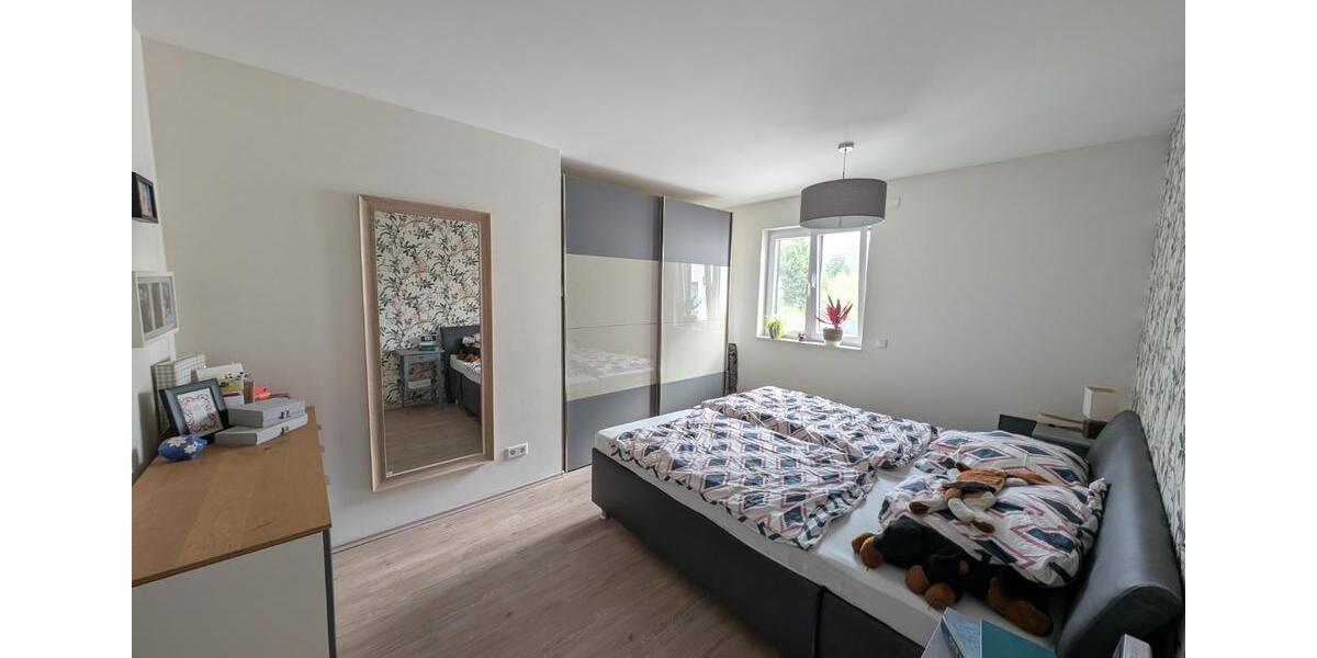 Moderne 2,5-Zimmer Wohnung mit Balkon ins Grüne, Baujahr 2021! 2.5 zimmer