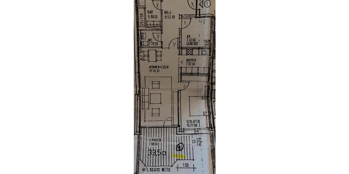 Erdgeschoßwohnung Herdecke - 2.5 Zimmer, 83 m&sup2;, 229.000&euro; | Angebot:26238337