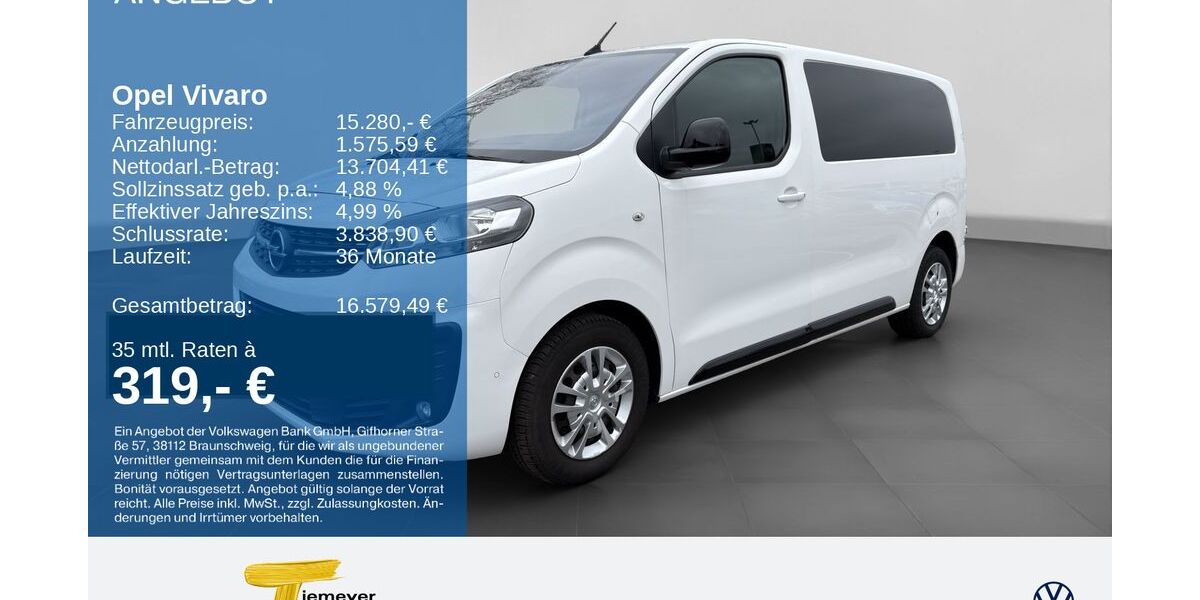 Opel Vivaro 83.556 km 14.280 &euro; Duisburg 47059