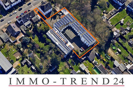 +++ stattliches INDUSTRIEGEBÄUDE in Solingen Wald +++ ... zum UMBAU in WOHNNUTZUNG
