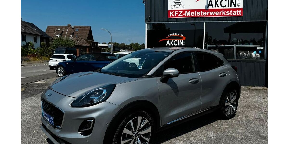 Ford Puma 87.846 km 14.500 &euro; Bottrop 46236