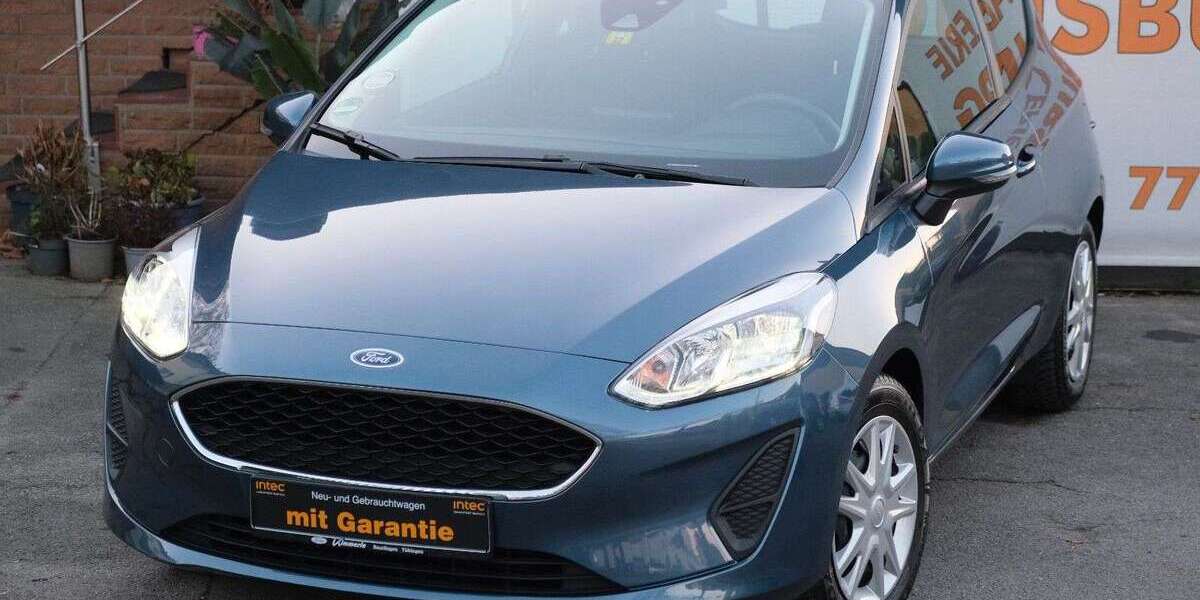Ford Fiesta 43.800 km 10.899 &euro; Duisburg 47169