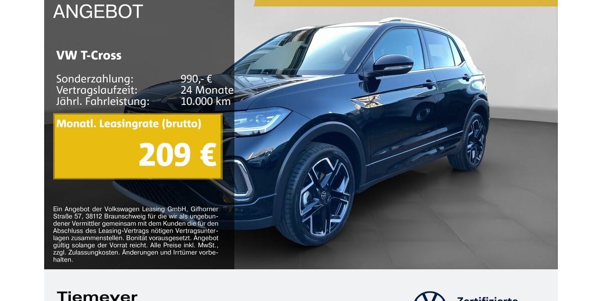 VW T-Cross 10.575 km 25.110 &euro; Bochum 44892