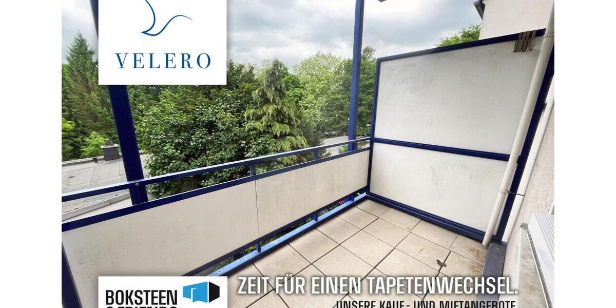 Frisch sanierte Wohnung mit Balkon! 3 zimmer