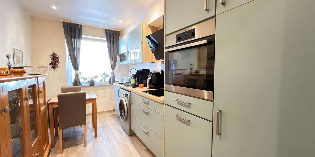 Modernes Wohnen in Essen-Frohnhausen – kernsanierte 3,5-Zimmer-Wohnung mit Terrasse & Garten - Erdgeschoßwohnung Essen Stadtbezirk III | Angebot:27313104