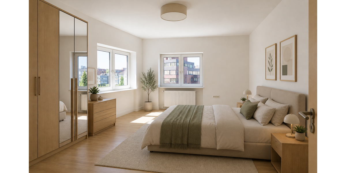 Etagenwohnung Bochum Innenstadt - 2 Zimmer, 62 m&sup2;, 160.000&euro; | Angebot:27357120