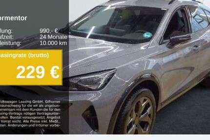 Cupra Formentor 22.760 km 32.930 € Recklinghausen 45663