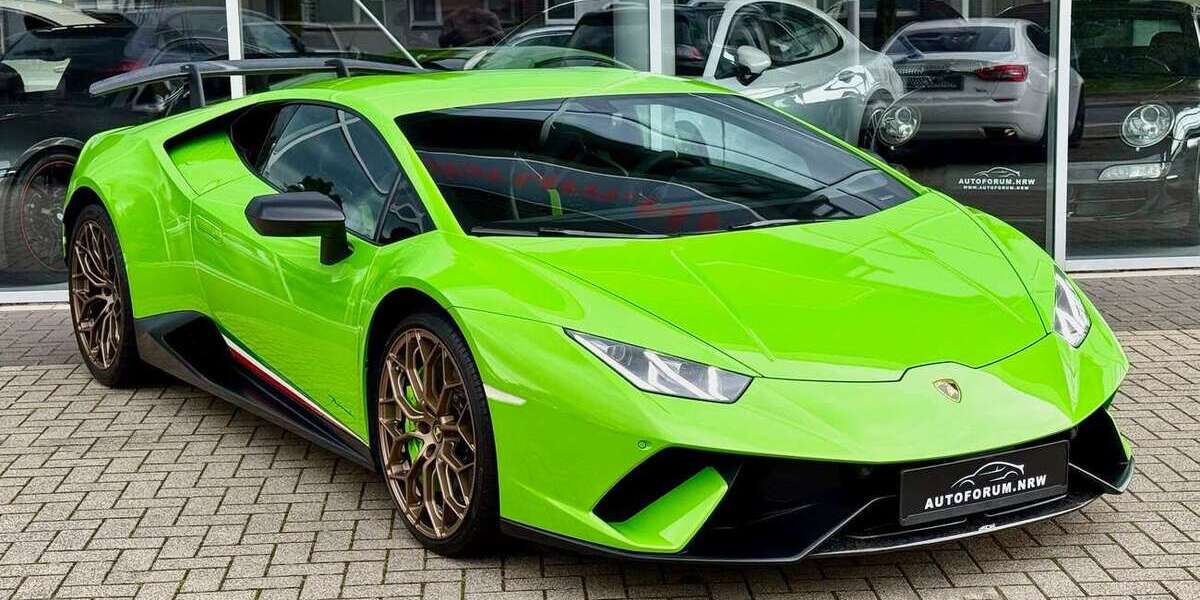 Lamborghini Huracán 20.641 km 266.000 &euro; Haan 42781