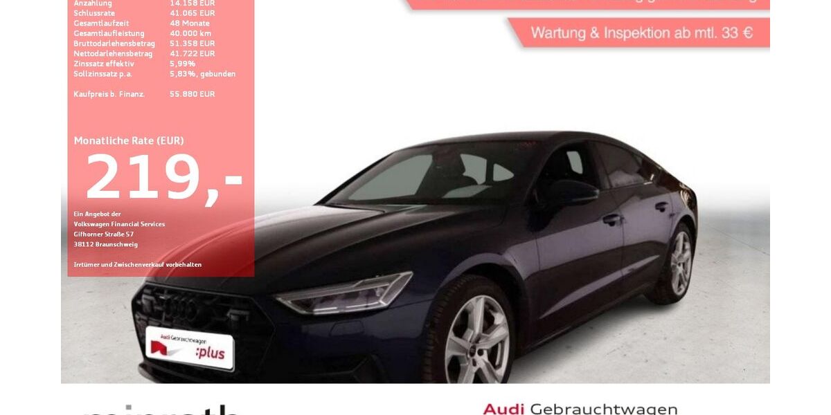 Audi A7 23.876 km 55.380 &euro; Moers-Hülsdonk 47441