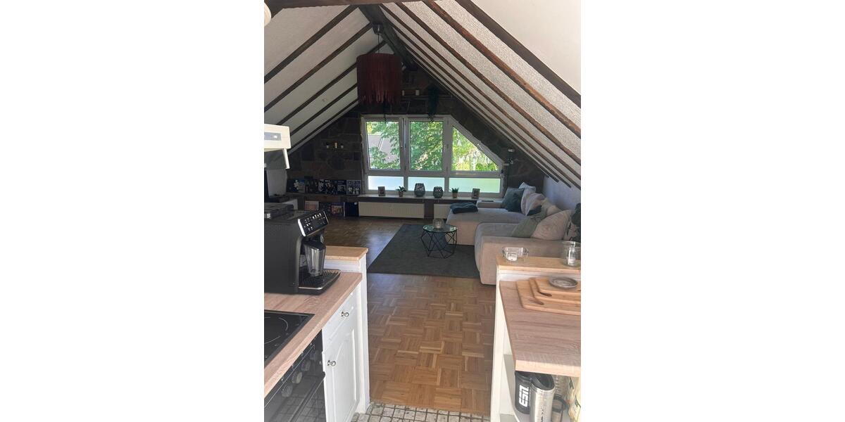 Dachgeschoßwohnung Essen Stadtbezirk VIII - 2 Zimmer, 50 m&sup2;, 719&euro; | Angebot:26326999