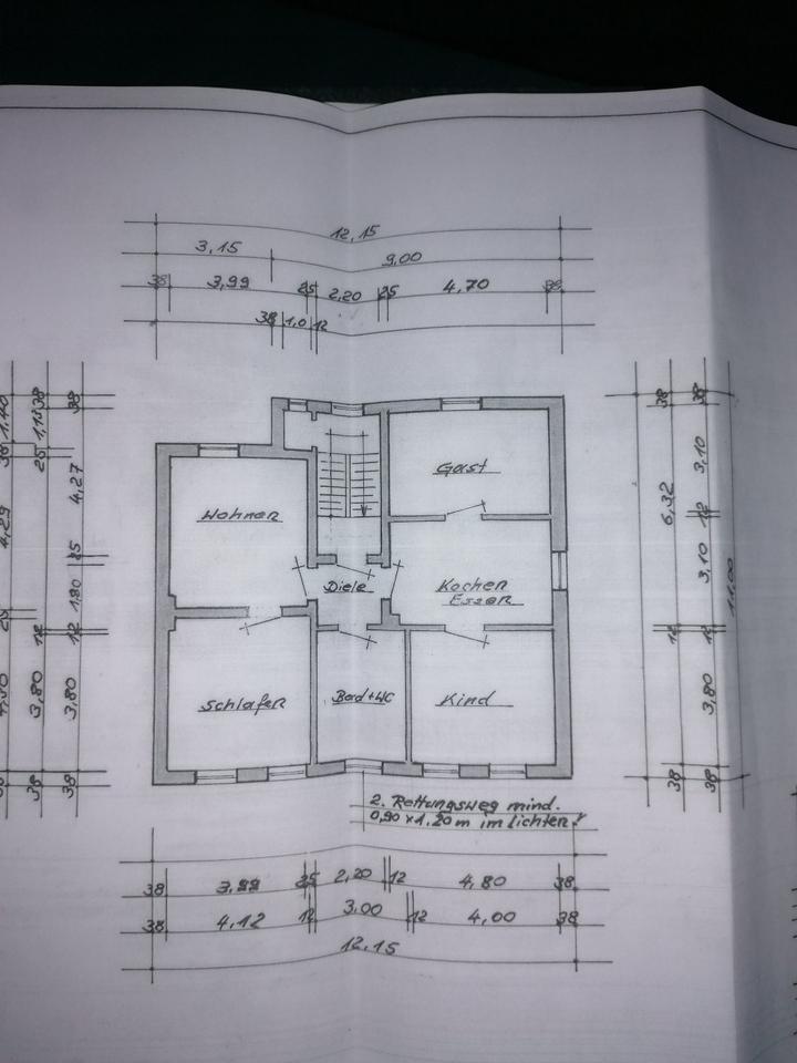 4 Zimmer Wohnung in Gladbeck