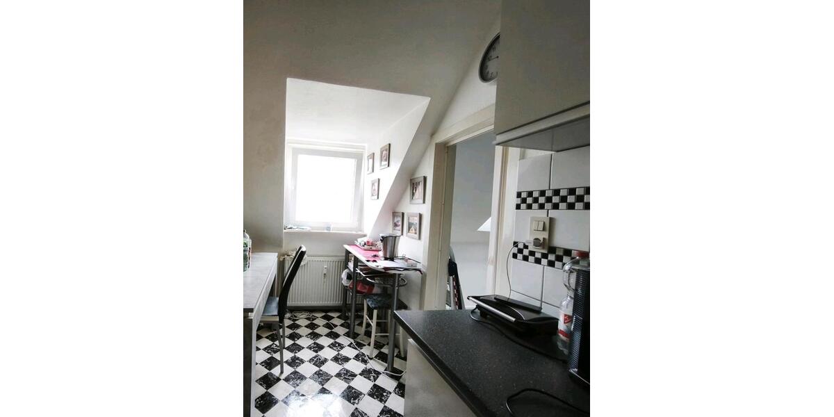 Dachgeschoßwohnung Herne Wanne-Bickern - 3 Zimmer, 55 m&sup2;, 105.000&euro; | Angebot:27438486