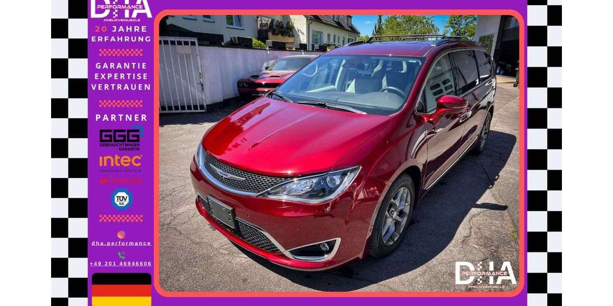 Chrysler Pacifica 54.636 km 32.977 &euro; Essen 45356