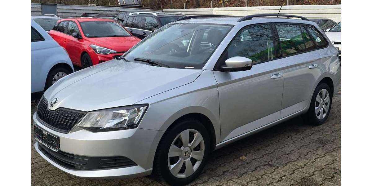 Skoda Fabia 245.000 km 3.749 &euro; Essen 45329
