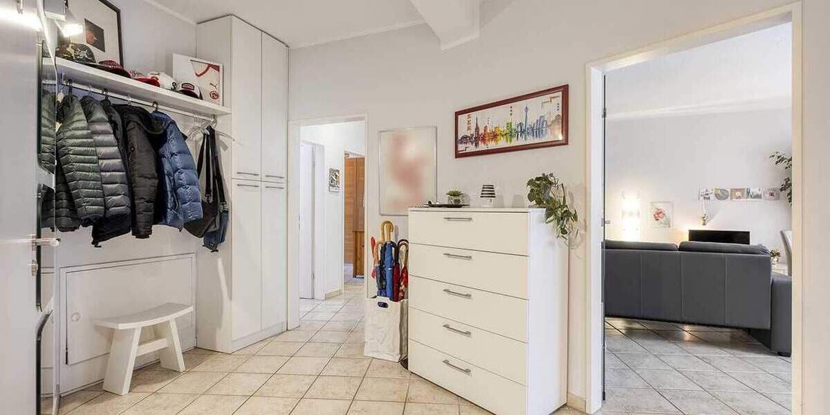 Wohlfühlwohnung im Zentrum von Ratingen: Helle 3-Zimmer-Wohnung mit Südwest-Balkon 3 zimmer