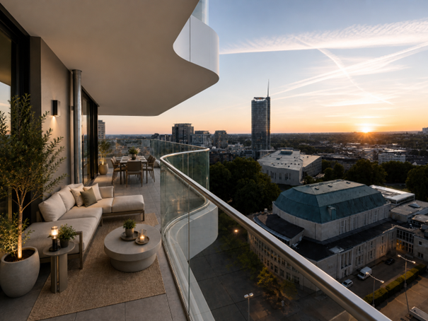 Etagenwohnung Essen Südviertel - 4 Zimmer, 209 m&sup2;, 3.657&euro; | Angebot:25795033