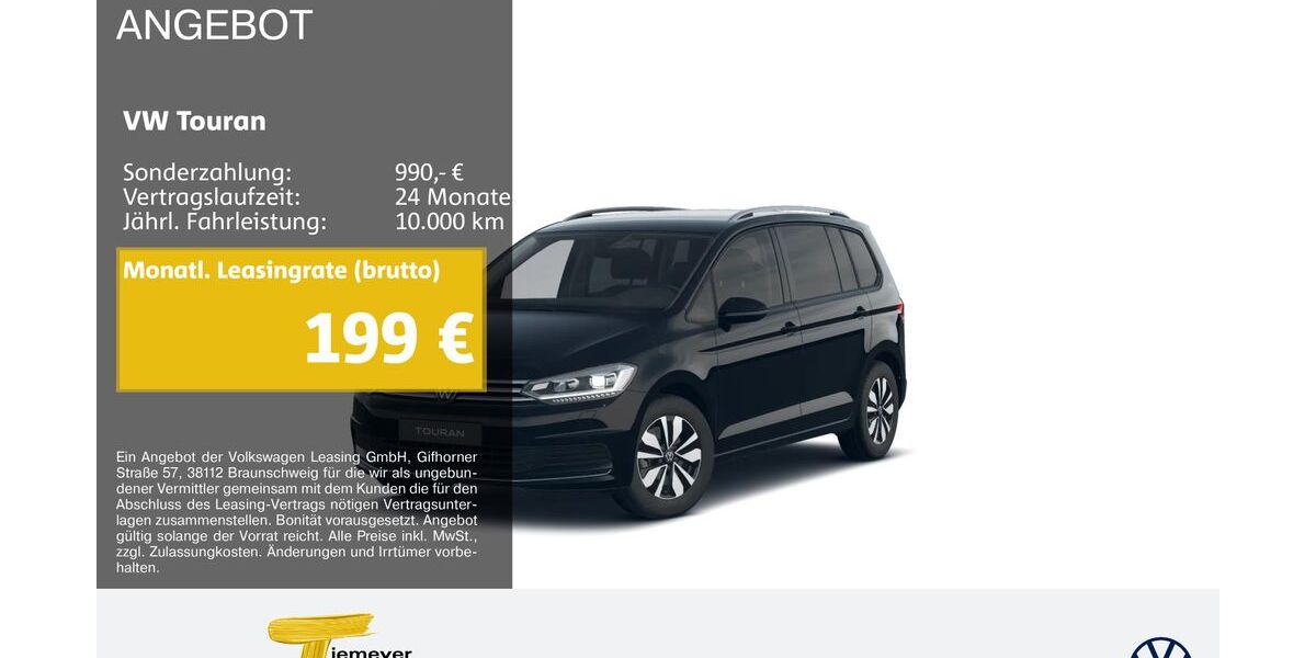 VW Touran 26.547 km 31.790 &euro; Herne 44653