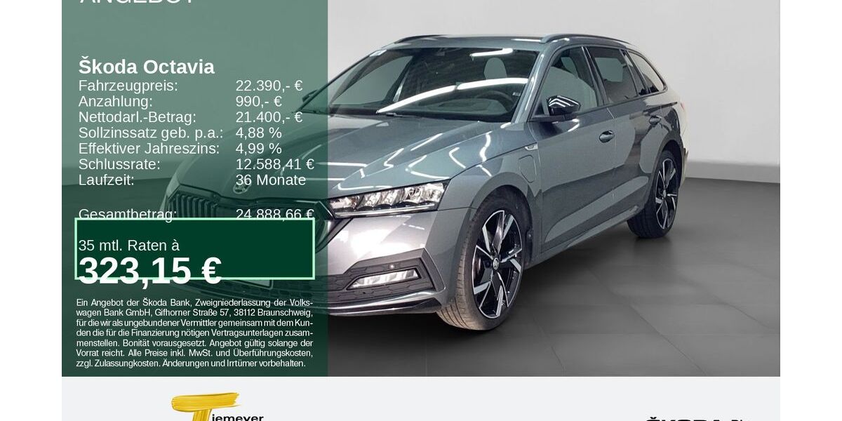 Skoda Octavia 85.569 km 21.870 &euro; Bochum 44809