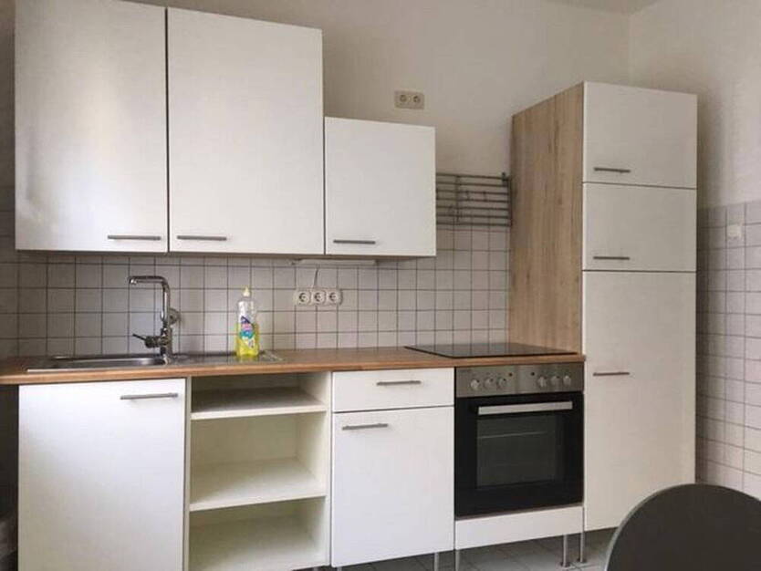 1-Raumappartement mit sep. Küche und Bad