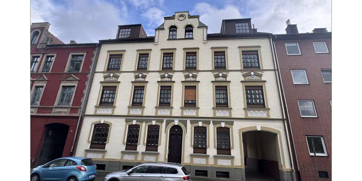 Etagenwohnung Herne Wanne-Bickern - 5 Zimmer, 131 m&sup2;, 210.000&euro; | Angebot:26949401