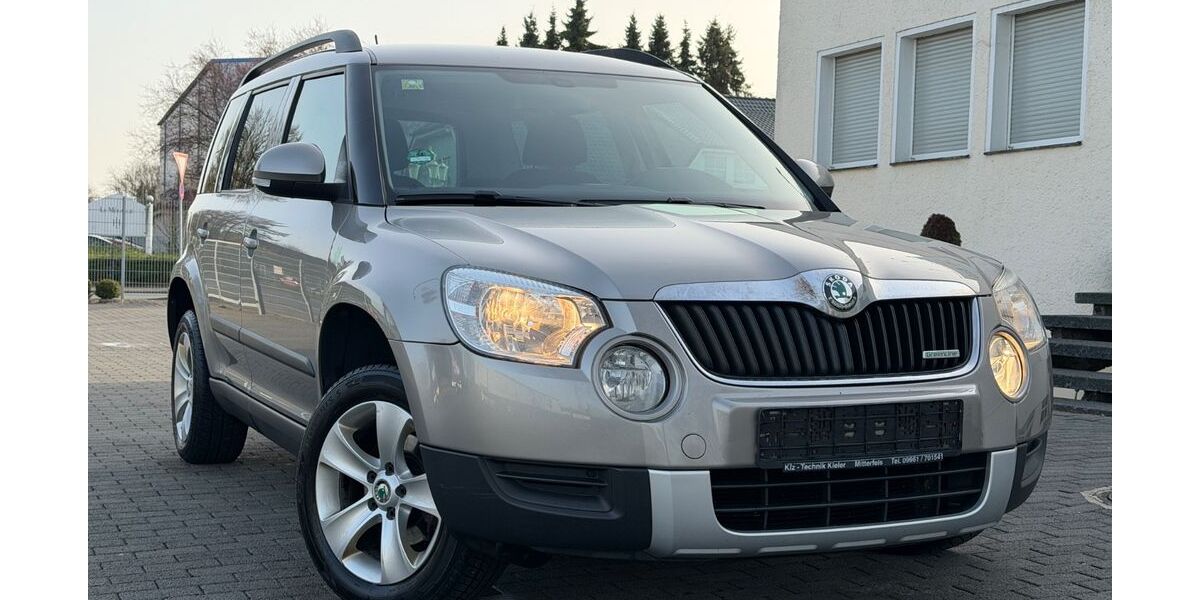 Skoda Yeti 230.000 km 3.950 &euro; Oer Erkeschwick 45739