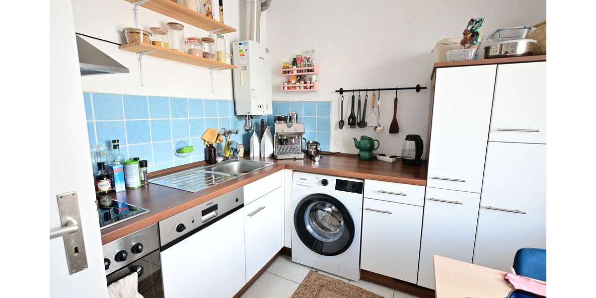 Etagenwohnung Bochum Wiemelhausen - 2 Zimmer, 55 m&sup2;, 550&euro; | Angebot:27179285