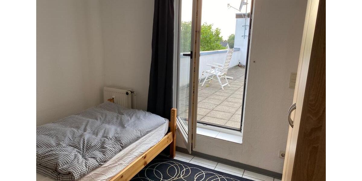 Maisonette Wohnung zu vermieten 1 zimmer