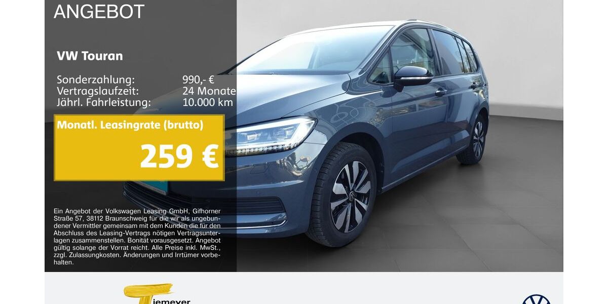 VW Touran 20.765 km 32.290 &euro; Bochum 44892