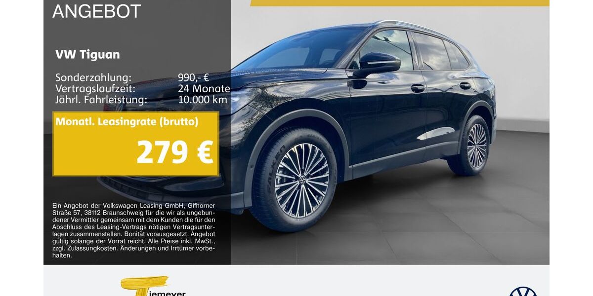 VW Tiguan 28.896 km 33.430 &euro; Bochum 44892