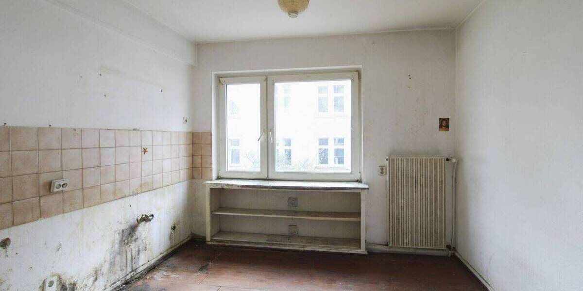 Etagenwohnung Essen Südostviertel - 2 Zimmer, 53 m&sup2;, 79.000&euro; | Angebot:26451573