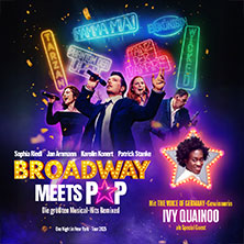 Broadway meets Pop - Die größten Musical-Hits Remixed 17.11.2025 Deutsches Theater