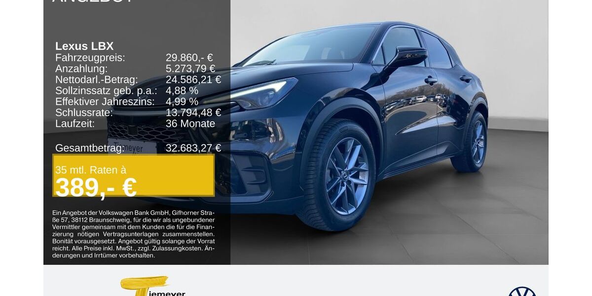 Lexus LBX 14.333 km 28.980 &euro; Bochum 44892