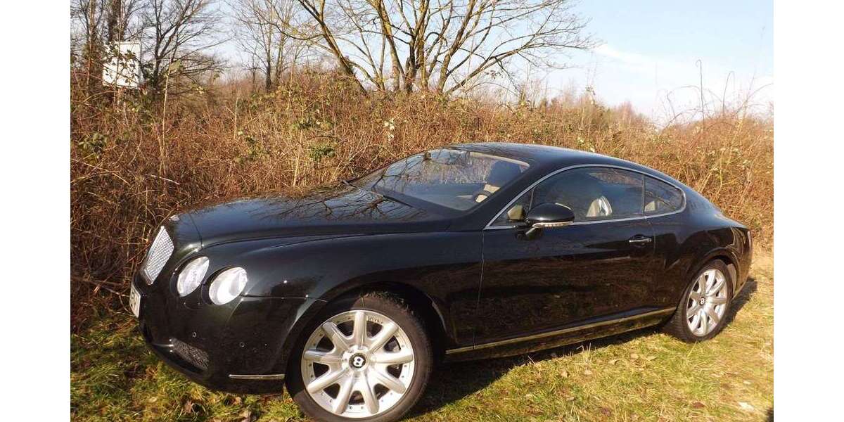 Bentley Continental GT 65.000 km 39.850 &euro; Mettmann 40822