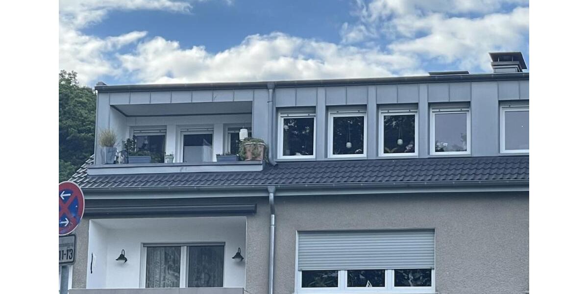 Gut isolierte, helle sanierte DG-Wohnung in Herdecke 3 zimmer