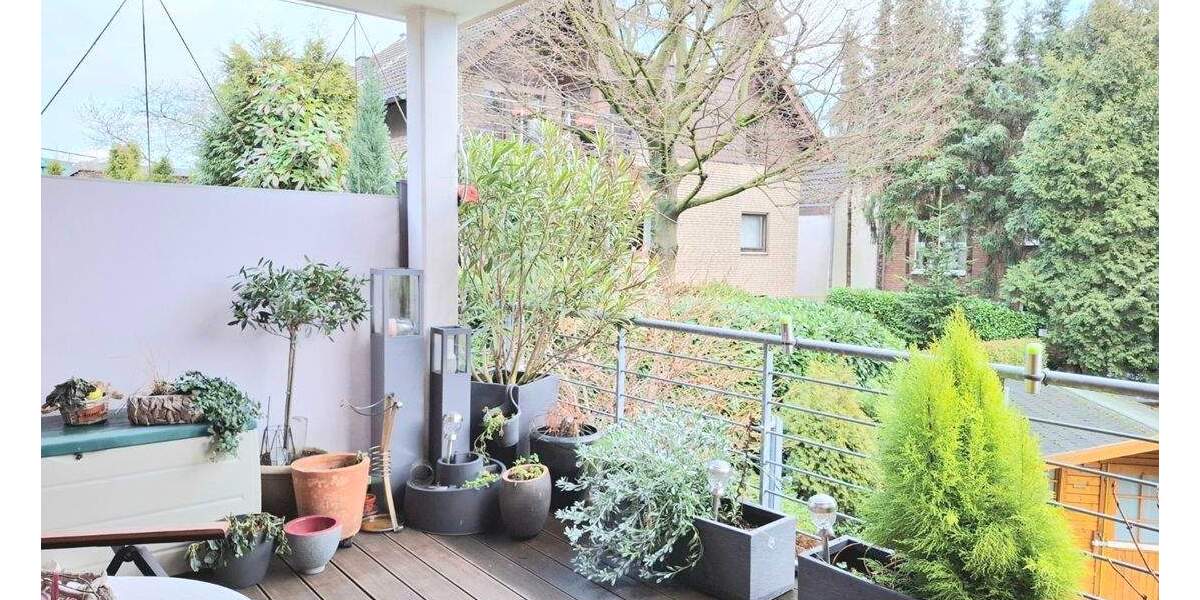 Großzügige, moderne und barrierefreie Eigentumswohnung mit Südbalkon in Recklinghausen-Hochlar! - Etagenwohnung Recklinghausen Hochlar | Angebot:25361137