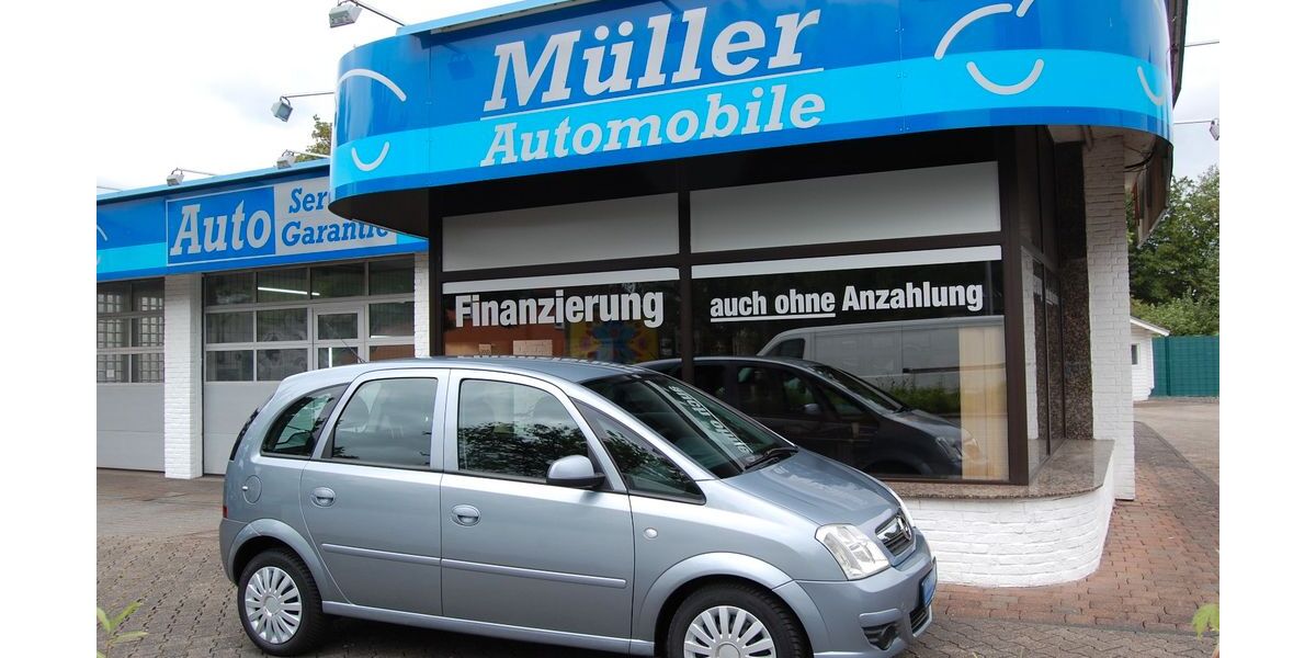 Opel Meriva 149.968 km 3.850 &euro; Gelsenkirchen 45899