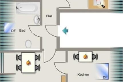 Steig Dich reich und zieh ins Dachgeschoss. 3.5 zimmer