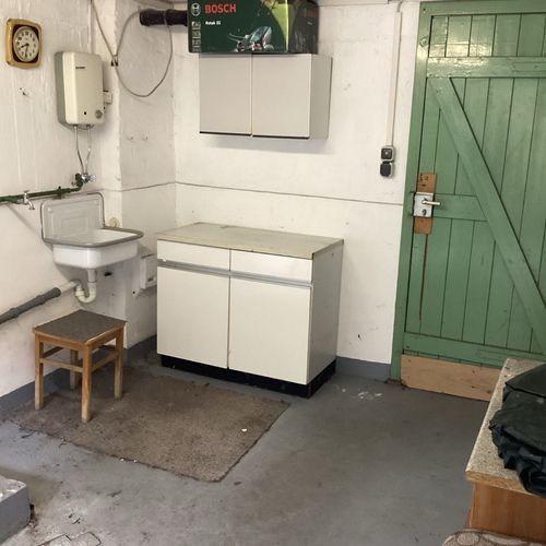 Wohnung mit einen Garten und Garage 3 zimmer