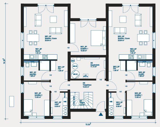 Investoren aufgepasst! Mehrfamilienhaus als Renditeobjekt mit maximaler Förderung - Mehrfamilienhaus, Wohnhaus Bochum Bochum-Südwest | Angebot:27481006