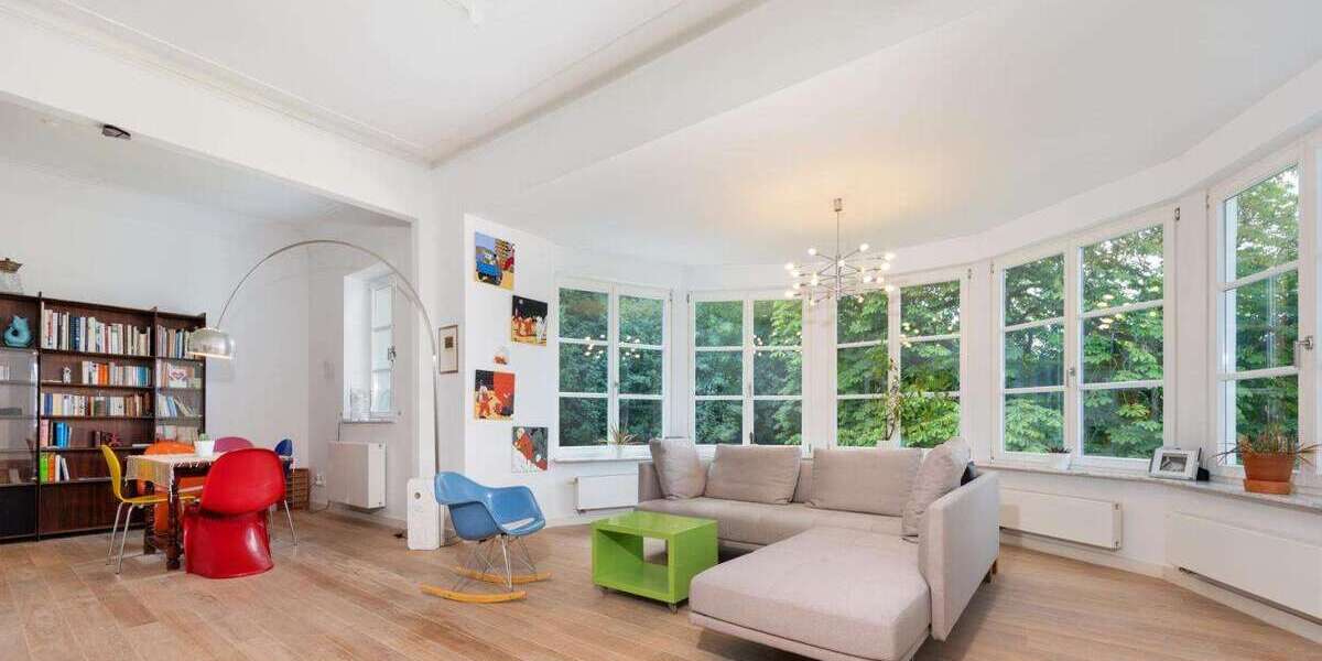 Etagenwohnung Wuppertal Arrenberg - 5 Zimmer, 163 m&sup2;, 650.000&euro; | Angebot:27493736