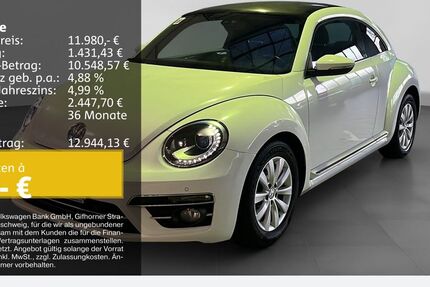 VW Beetle 98.379 km 10.680 &euro; Gelsenkirchen 45888